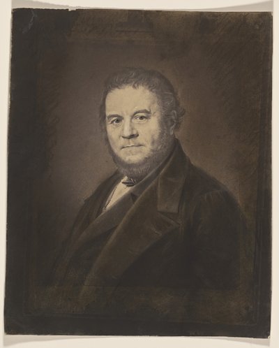 Marie-Henri Beyle (Stendhal) by Nadar [Gaspard Félix Tournachon]