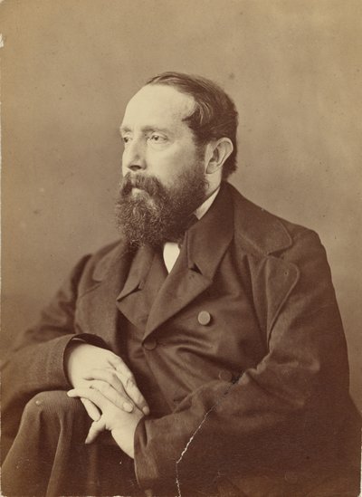 Marquis de Belloy, Writer by Nadar [Gaspard Félix Tournachon]
