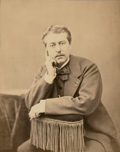 Maurice Sand by Nadar [Gaspard Félix Tournachon]