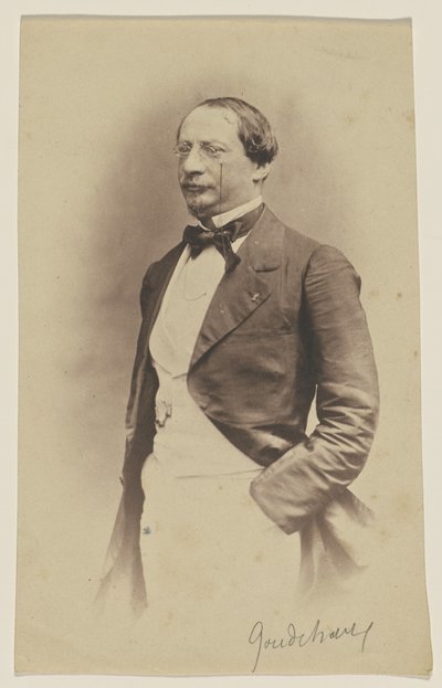 Michel Goudchaux by Nadar [Gaspard Félix Tournachon]