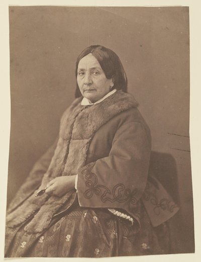 Mme Eugénie Niboyet by Nadar [Gaspard Félix Tournachon]