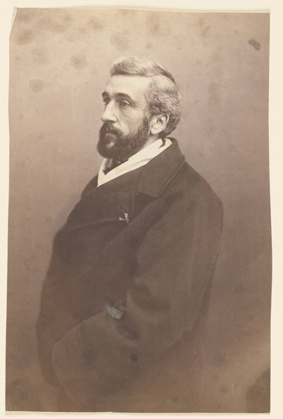 Philippe Rousseau, Painter by Nadar [Gaspard Félix Tournachon]