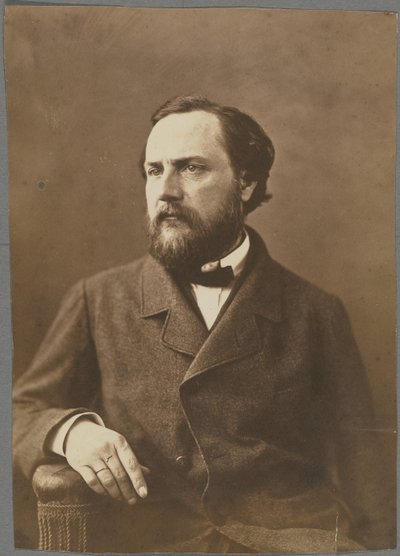 Pierre Zaccone by Nadar [Gaspard Félix Tournachon]