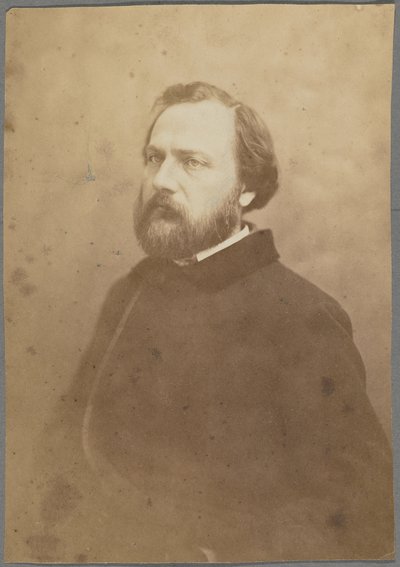 Pierre Zaccone, Novelist by Nadar [Gaspard Félix Tournachon]