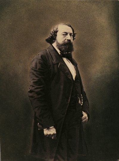 Roger de Beauvoir by Nadar [Gaspard Félix Tournachon]
