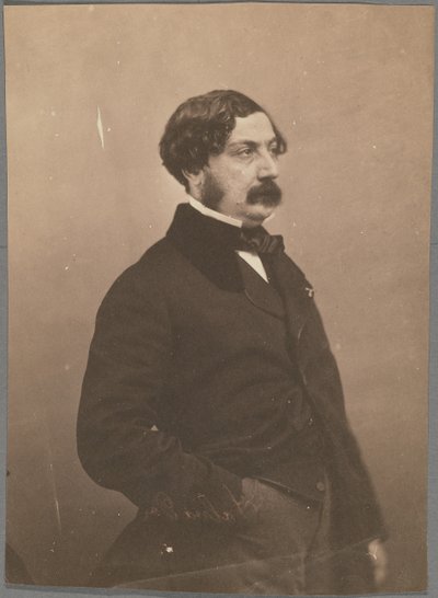 Salvador, financier by Nadar [Gaspard Félix Tournachon]