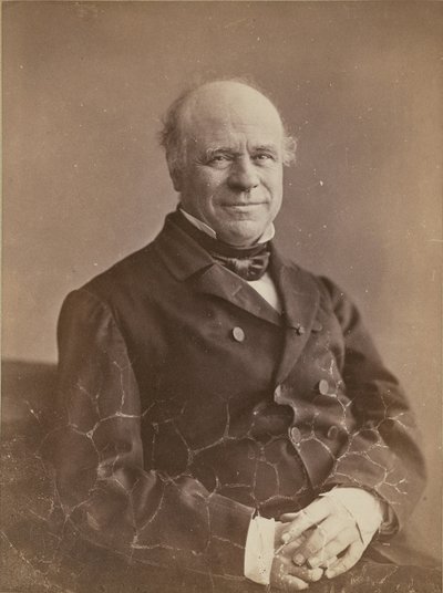 Silvestre de Sacy by Nadar [Gaspard Félix Tournachon]
