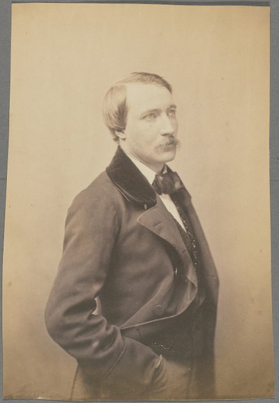 Villevieille, Painter by Nadar [Gaspard Félix Tournachon]