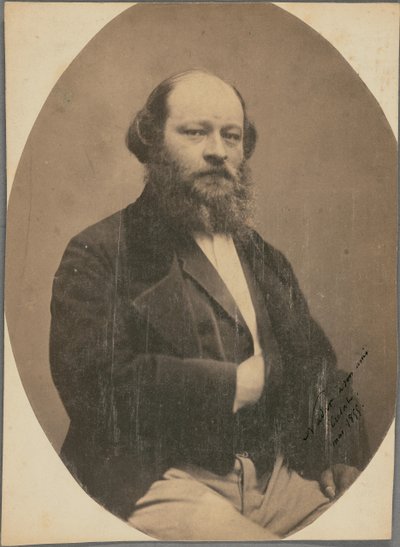 Virgile Trélat by Nadar [Gaspard Félix Tournachon]