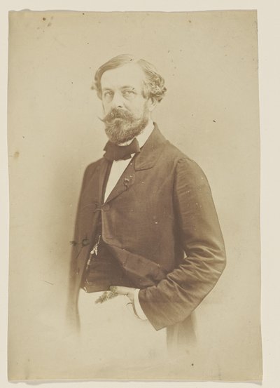 de Lasteyrie, Deputy by Nadar [Gaspard Félix Tournachon]