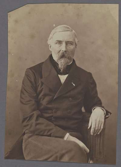 Noah, Brother of Cham by Nadar [Gaspard Félix Tournachon]