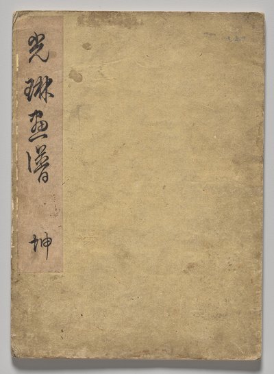 The Kōrin Picture Book (Volume 1) by Nakamura Hochu