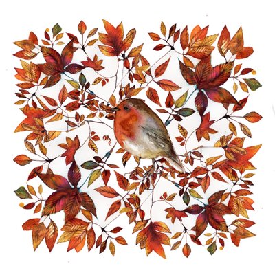 Autumn Leaves by Nancy Moniz Charalambous
