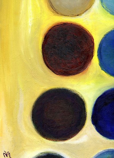 The Happy Dots 4 by Nancy Moniz Charalambous