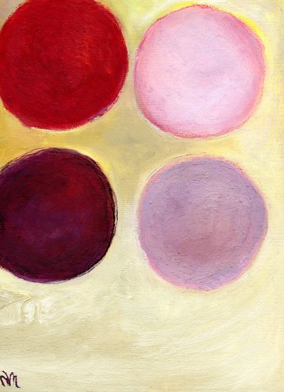 The Happy Dots 7 by Nancy Moniz Charalambous