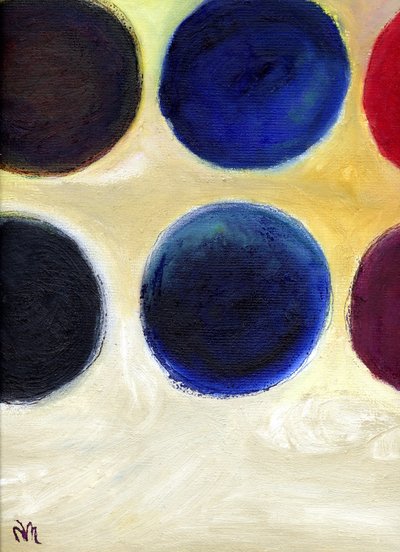 The Happy Dots 8 by Nancy Moniz Charalambous