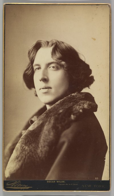 Oscar Wilde by Napoleon Sarony