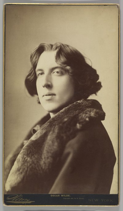 Oscar Wilde, c.1822 by Napoleon Sarony