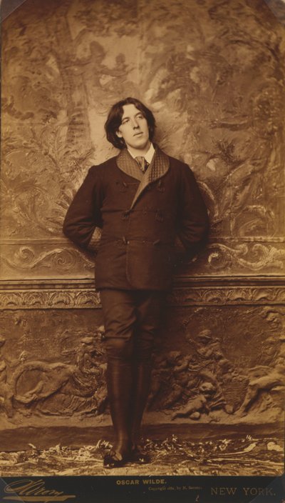 Oscar Wilde by Napoleon Sarony