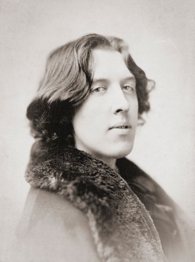 Oscar Wilde, Early 1880s by Napoleon Sarony