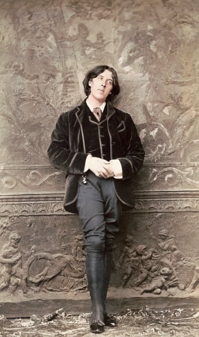 Oscar Wilde, Early 1880s by Napoleon Sarony