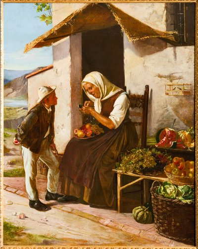 At the Greengrocer