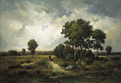 The Hunter by Narcisse Virgile Diaz de la Peña