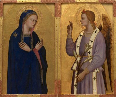 The Annunciation by Nardo di Cione