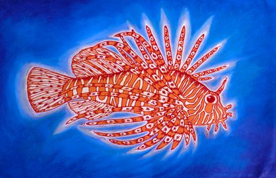 Lionfish by Nat Morley