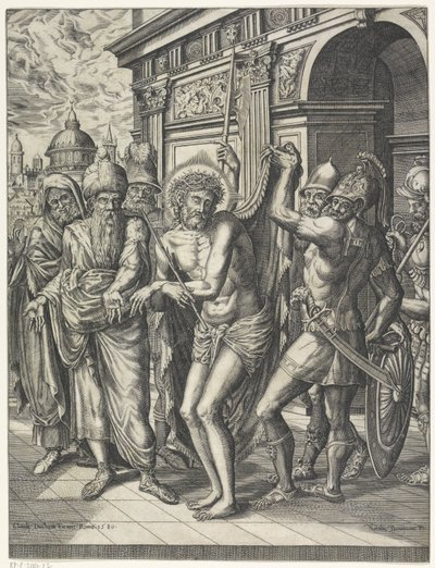 Ecce Homo by Natale Bonifazio da Sebenico