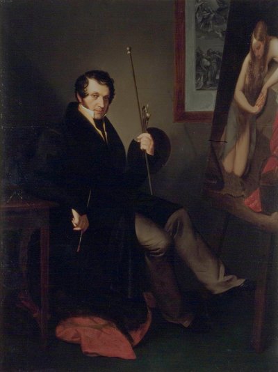 Self-Portrait by Natale Schiavoni