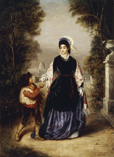 The Generous Lady by Nathanial Schmitt