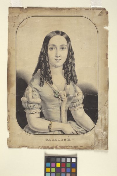 Caroline by Nathaniel Currier
