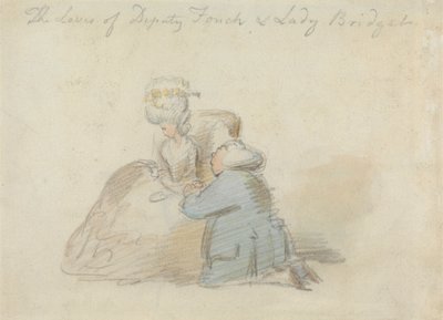 The Proposal by Nathaniel Dance