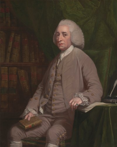 Tobias Smollett by Nathaniel Dance