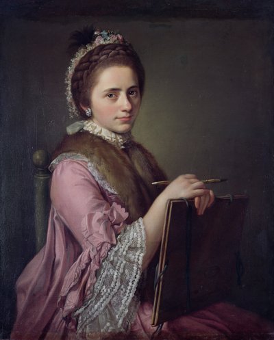 Angelica Kauffmann by Nathaniel Dance Holland