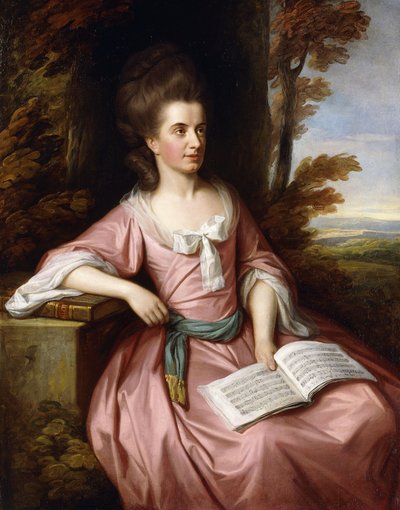 Portrait of Martha Ray by Nathaniel Dance Holland