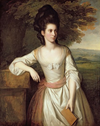 Portrait of Mrs. Vere by Nathaniel Dance Holland