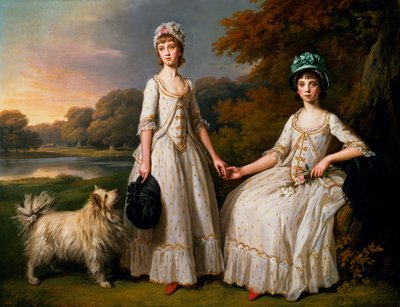 The Misses Tracy Travell by Nathaniel Dance Holland