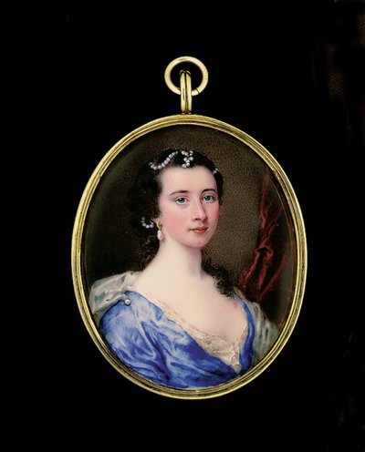 Mary Wilkes by Nathaniel Hone