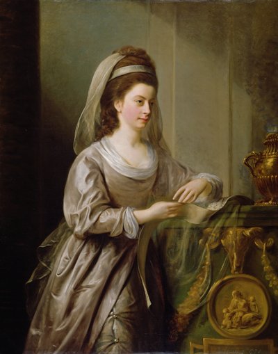 The Hon. Mrs Nathaniel Curzon by Nathaniel Hone