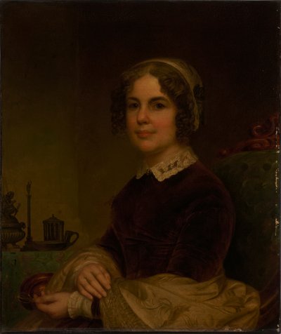 Caroline Mary Leffingwell Street (1790) by Nathaniel Jocelyn