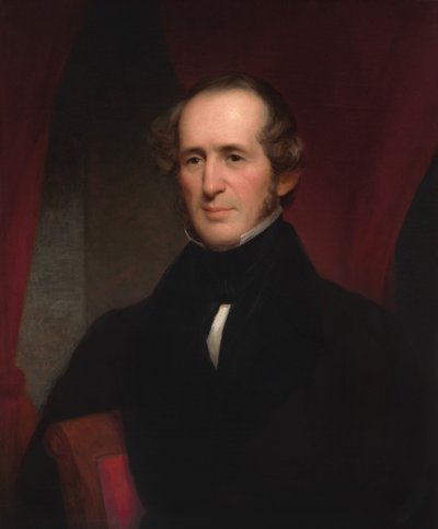Cornelius Vanderbilt by Nathaniel Jocelyn