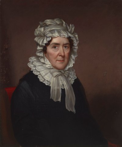 Mary Woolsey Dwight (1754) by Nathaniel Jocelyn