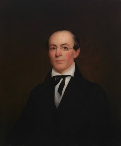 William Lloyd Garrison by Nathaniel Jocelyn