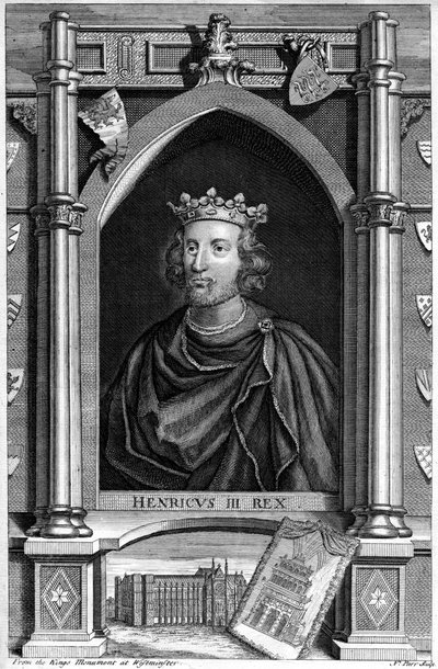 Henry III, King of England by Nathaniel Parr