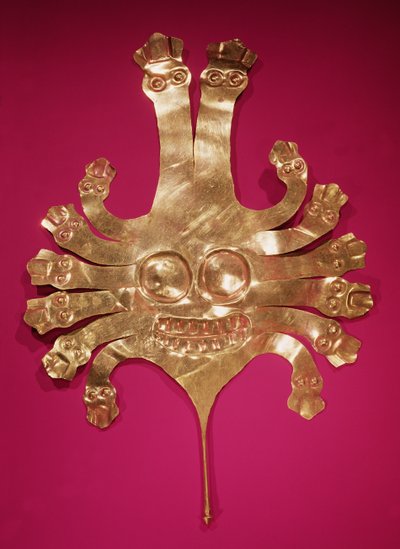 Head of Medusa, from Peru by Nazca Culture