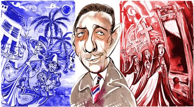 Francis Poulenc - French composer by Neale Osborne