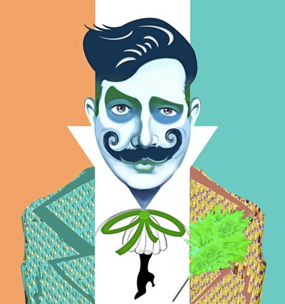 Georges Feydeau by Neale Osborne