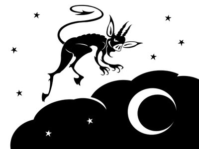 Impish Devil, 2002 by Neale Osborne